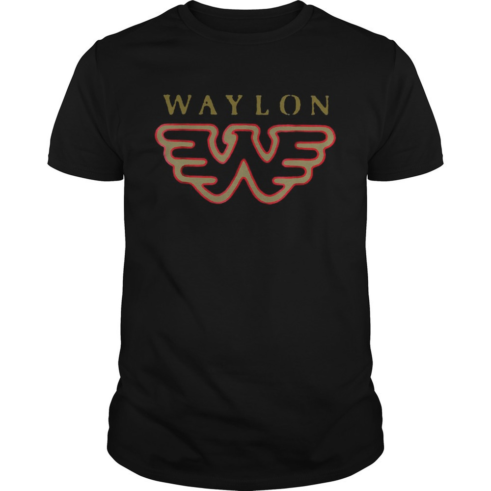 Hot Waylon Jennings Flying W Logo Shirt
